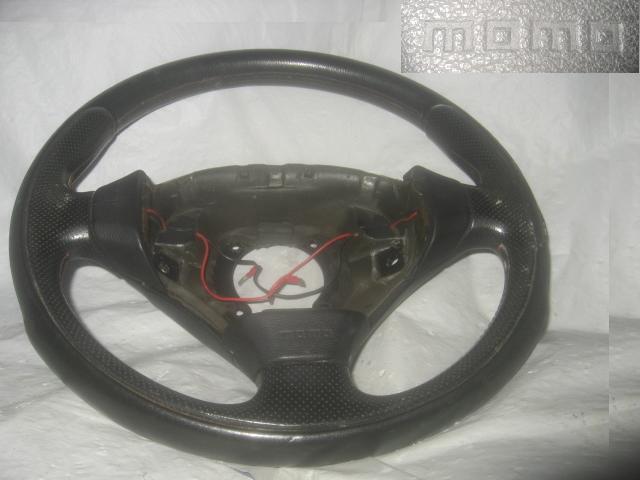Dc2 interga ek9 civic type r momo steering wheel jdm oem red stitching dc2r