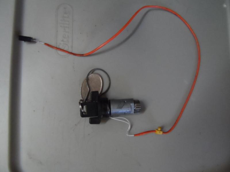 707 cadillac allante 87 88 89 90 91 92 ignition switch with lock cylinder & key