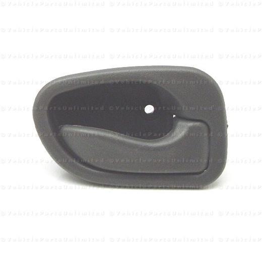 95 - 99 right inside door handle   fits: hyundai accent
