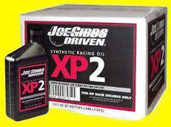 Joe gibbs xp2 racing oil