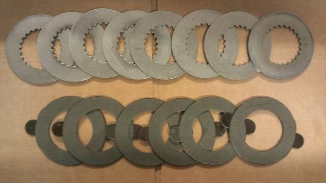 F8.8cpk ford 10 bolt 8.8" clutch pack for trac lok posi