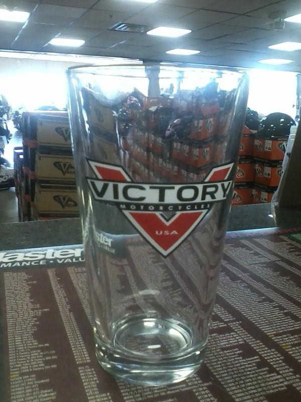 Victory motorcycles pint glasses pack of 4 2863603