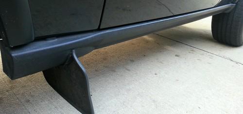Land rover discovery 2 oem sill guards 99/04