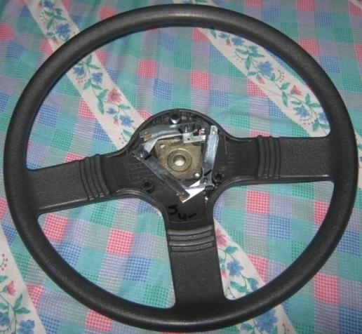Suzuki sj samurai steering wheel dark grey 3 spoke 85 86-88 great used condition