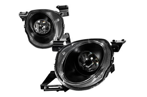 Spec-d lhp-sc300hbjm-apc - 92-99 lexus sc black clear projector headlights 2 pcs