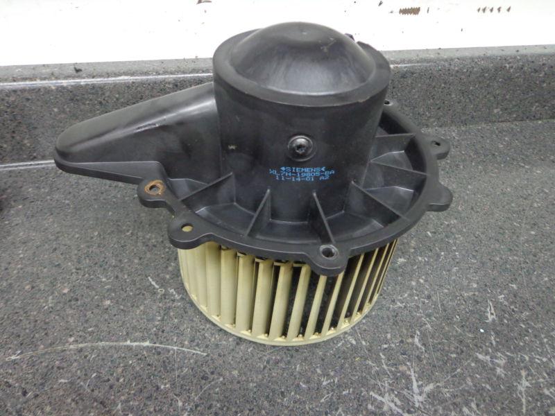 Ford expedition f150 front a/c blower electric  fan motor  97-02