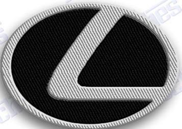 Lexus  embroidered iron-on patch patches 100% embroidered car ..auto