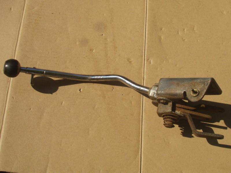 Vintage ford mercury 1965 1966 1967 4 speed shifter comet galaxie fairlane ?