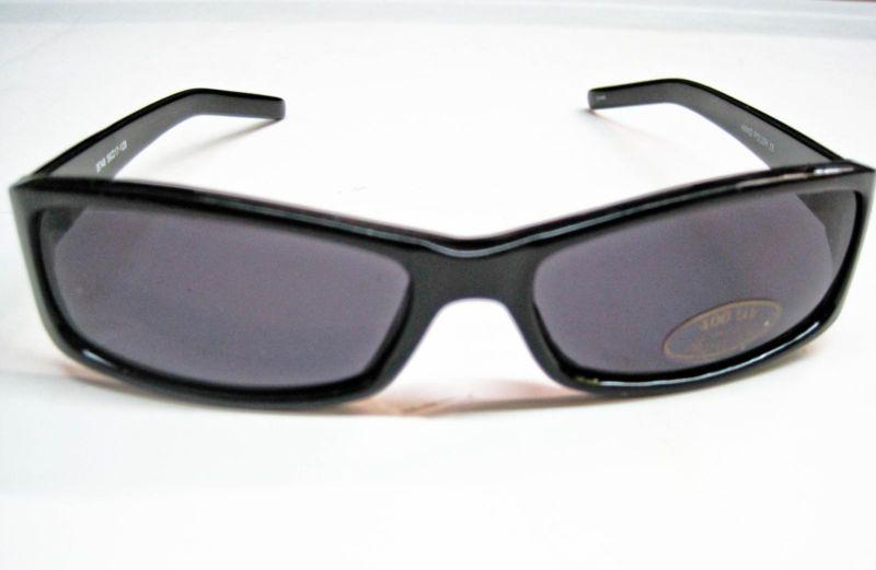 Dark tinted motorcycle riding day sunglasses
