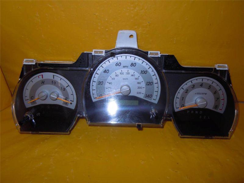 05 06 07 scion tc speedometer instrument cluster dash panel gauges 60,148