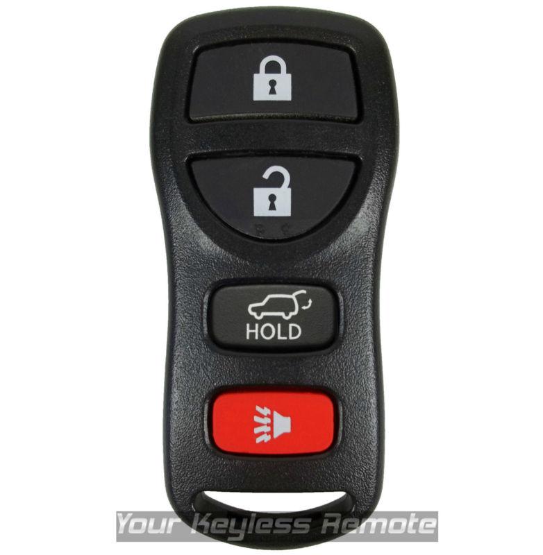 New nissan infiniti replacement remote key keyless entry fob transmitter suv