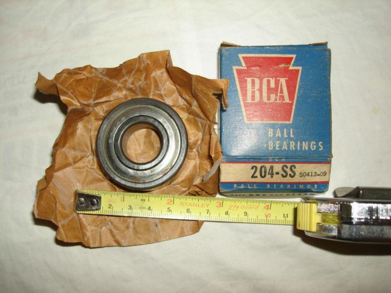 Bca 204-ss ball bearing federal-mogul made u.s.a.