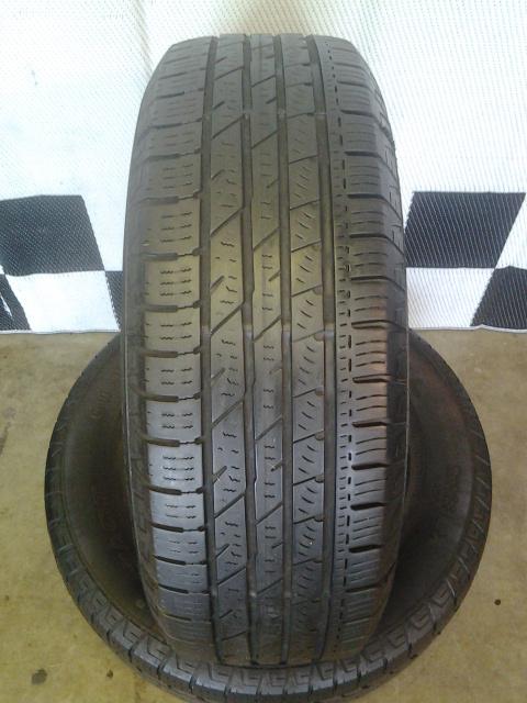 2 available! continental cross contact lx ecoplus tire(s) 235/70/r16-104t 