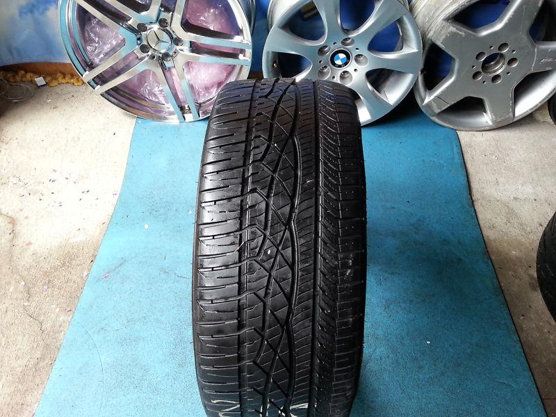 215/55r17 goodyear eagle authority 215/55/17 tire 80% tread   no repairs 