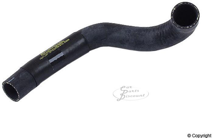 Replacement radiator coolant hose, lower