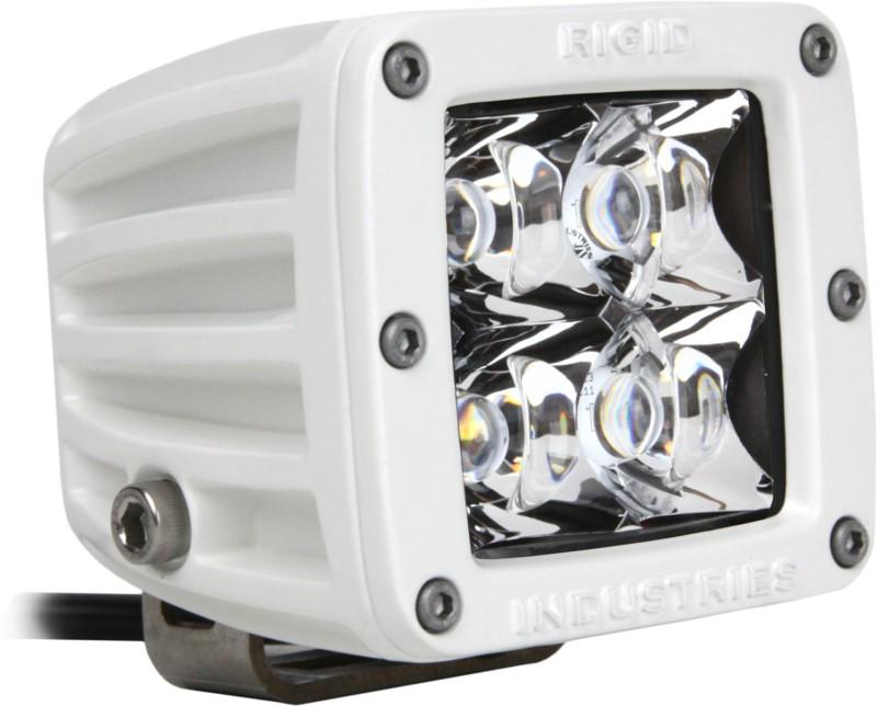 Rigid 60221 - m-series; dually; 10 deg. spot led light; white; 4 leds; pair