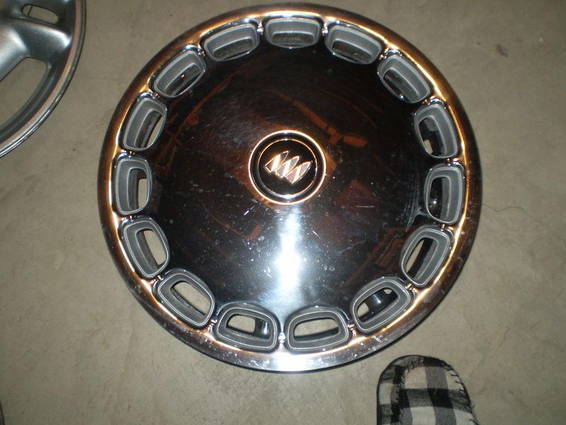 '92-99 buick lesabre 15" 15 slot 1134 hubcap wheel cover 1992-1999 