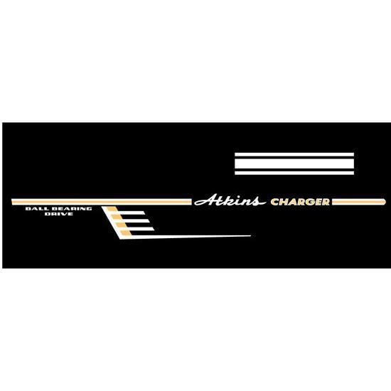 New murray flat face atkins charger graphic