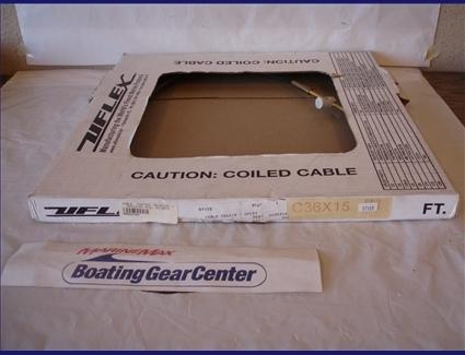 Uflex gen ii control cable cc18915