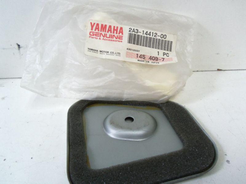 Yamaha n.o.s 2a3-14412-00 air cleaner cover 1973-82 gt/mx 80