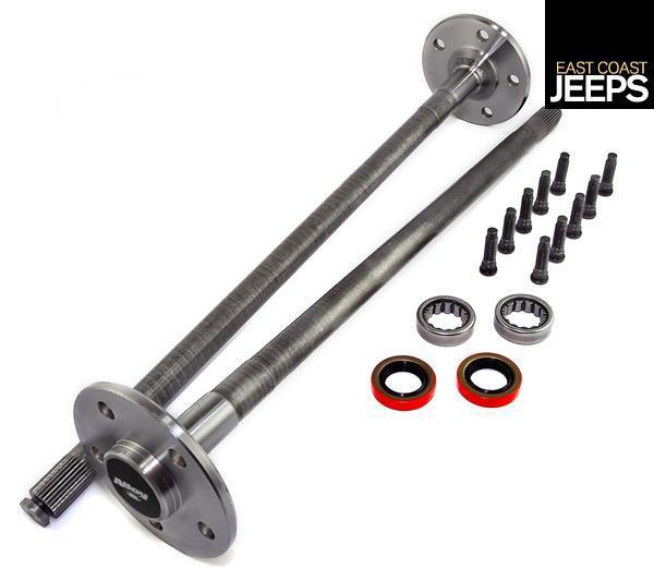 12180 alloy usa rear axle shaft kit for 79-93 ford mustang, 28-spline