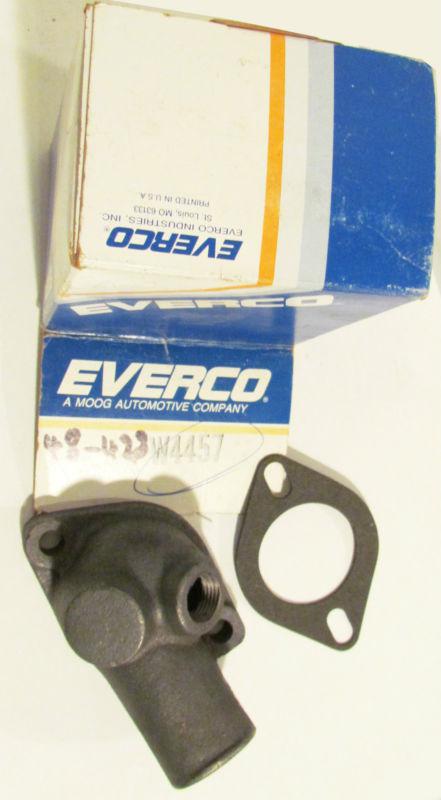 Four seasons 84905 engine coolant water outlet everco w4457 w/gasket