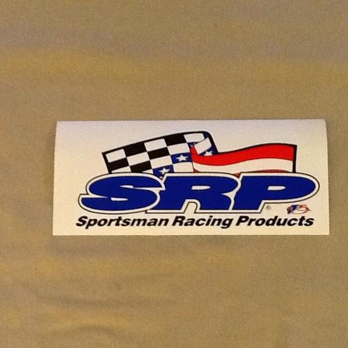 Srp sportsman racing products decal/sticker