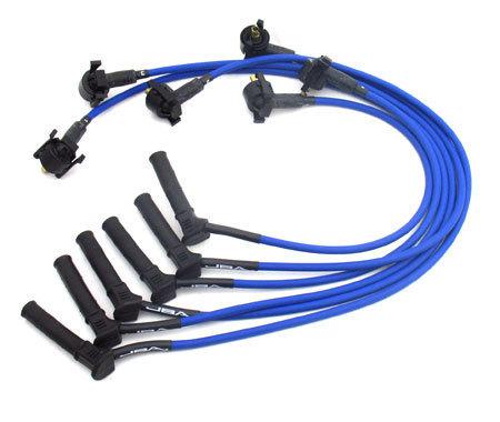 Mustang jba powercables spark plug wires - w06759