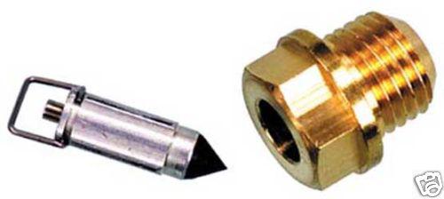 Mikuni bn jet ski pwc screw in  needle & seat valve 1.5
