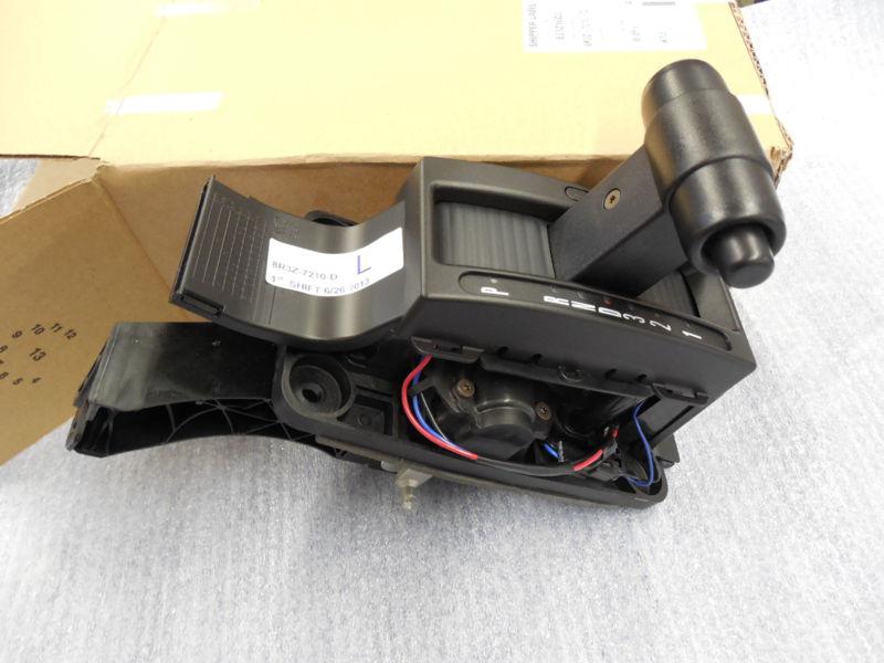 Ford mustang console shifter assembly overdrive switch new oem part 8r3z 7210 d