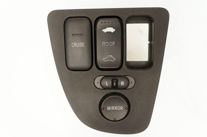 Acura rsx type-s cruise control sunroof power mirror switch