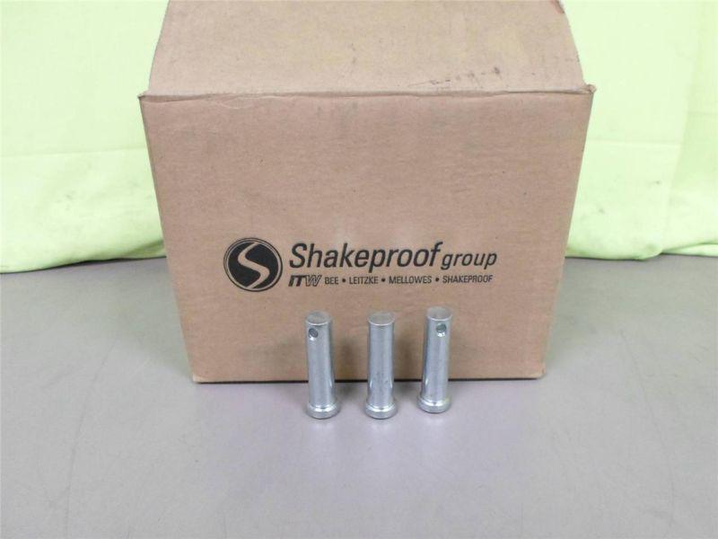 Lot of 100 shakeproof group 122766 5/8" x 2.250 clevis pin