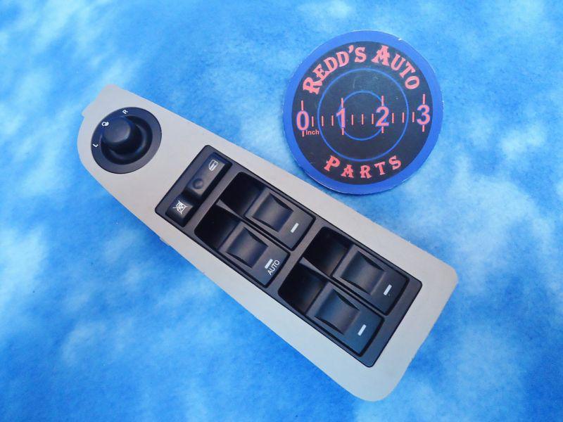 05-08 chrysler 300 master power window switch 04602735aa oem used dings 243r
