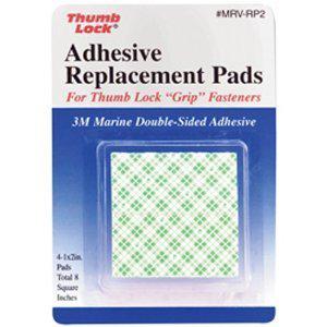 Fastening solutions inc grips adhesive replacement pad mrv-rp2