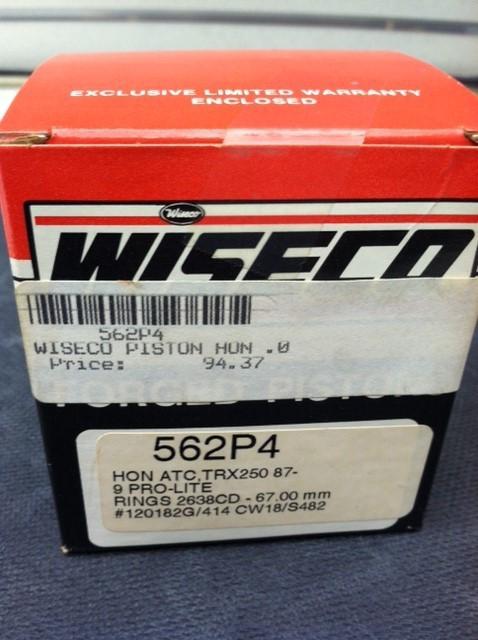 1987-89/1991-92 trx250r 67.00mm 1.00 piston kit