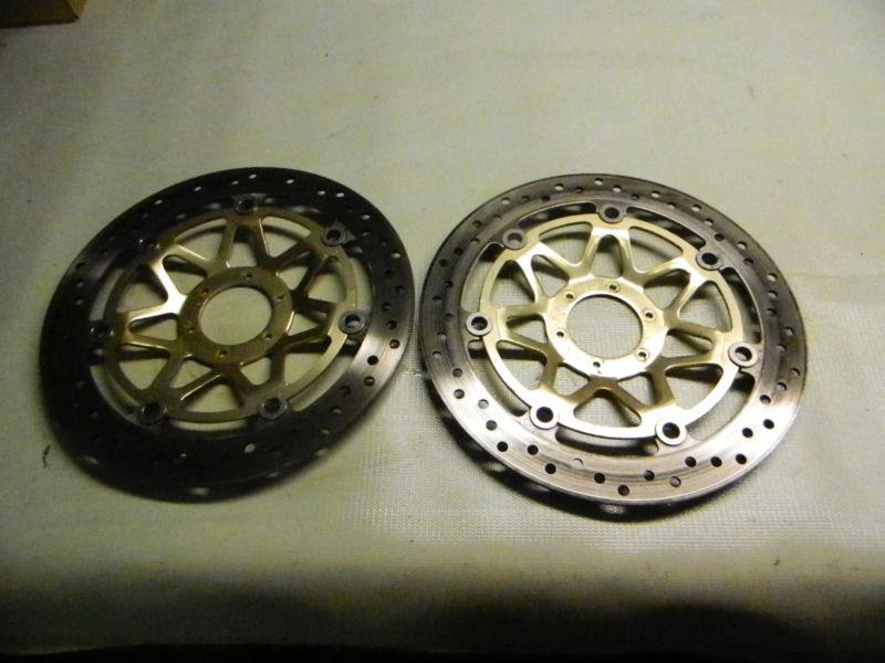 98 honda cbr 900 cbr900 rr 919 cbr919 900rr front brake rotors discs disks