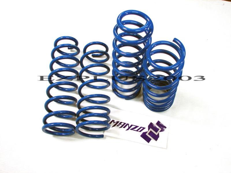 Manzo m2 lowering coil springs honda fit 09 10 11 12 13 ls-ha02