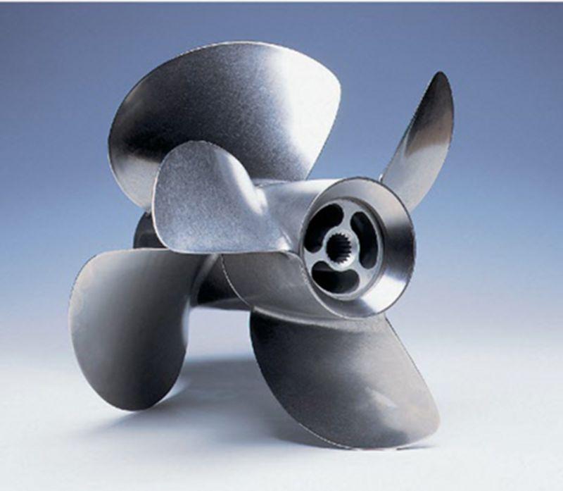 Volvo penta f7 duo prop stainless steel forward propeller 3851467 for dps drive 