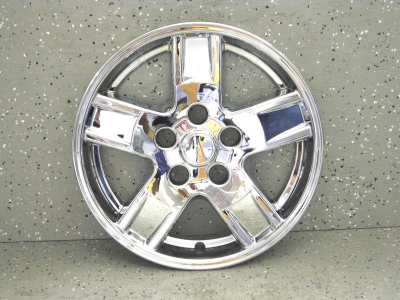 Jeep grand cherokee 05-07 17" chrome skins liners hubcaps (4 pieces) 7905-17