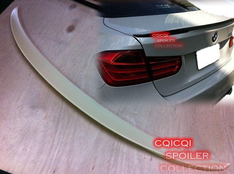 Painted bmw 12~ f30 3-series sedan performance style trunk spoiler color-354◎