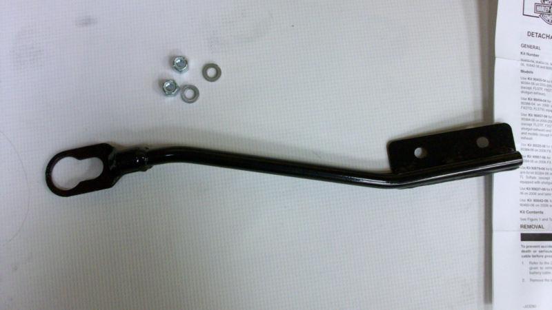New harley lower support arm right 90637-06 for detach sad bag '06 &later dyna 