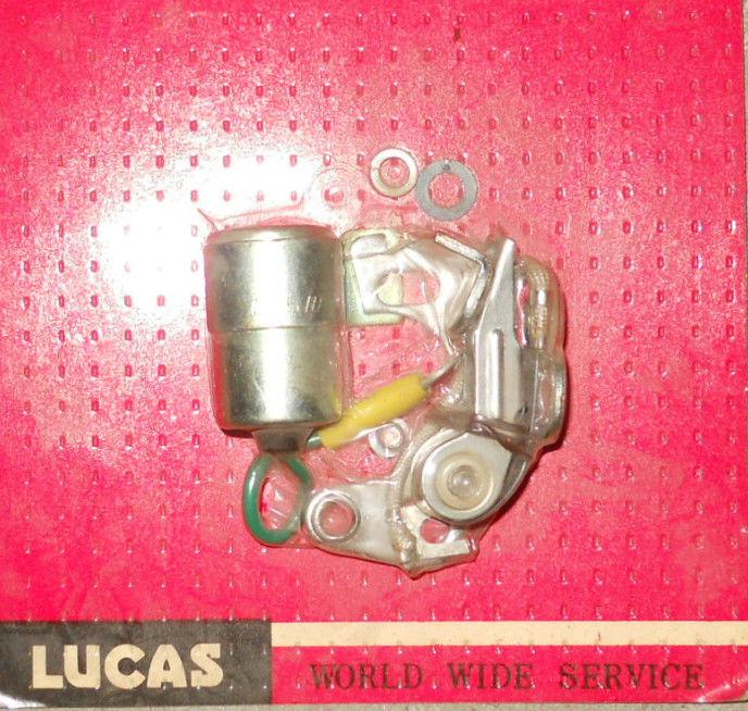Lucas tune up kit (condenser & contact set). 1968-1973 toyota crown. tk4 ---->