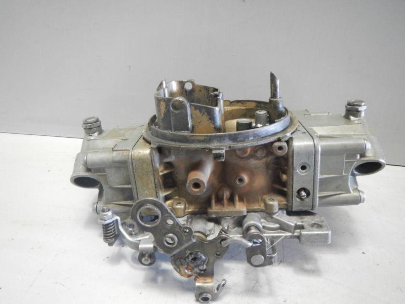 Holley 650 cfm 4150  double pumper carburetor list 4777 - 4