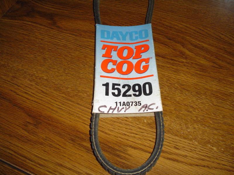 New dayco top cog 15290   11a0735 fan belt/ v belt  nip