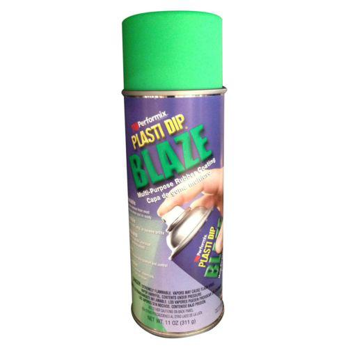 Plasti dip rubber coating blaze green 11 oz. wheel molding coating aerosol each