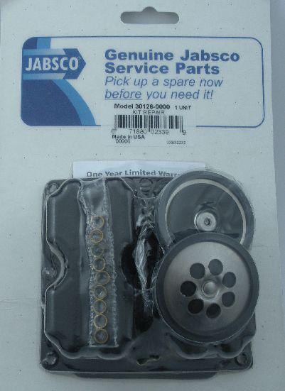 Jabsco 30126-0000 repair kit for 36950 pump 15313