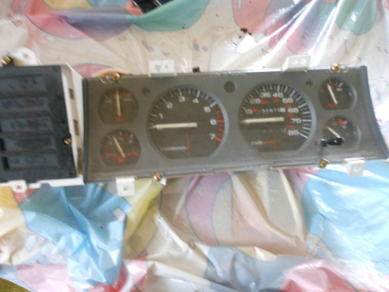 1991-2001 for jeep cherokee instament cluster,tac,speed,temp,oil,chge,all works