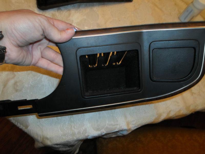 1987-1991 ford truck or bronco right side dash bezel 