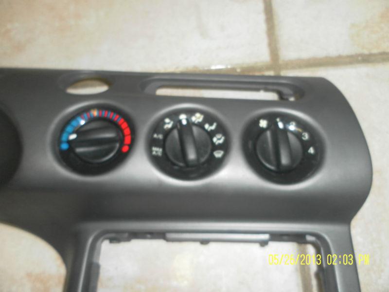 1998-2002 mercury cougar climate control switch