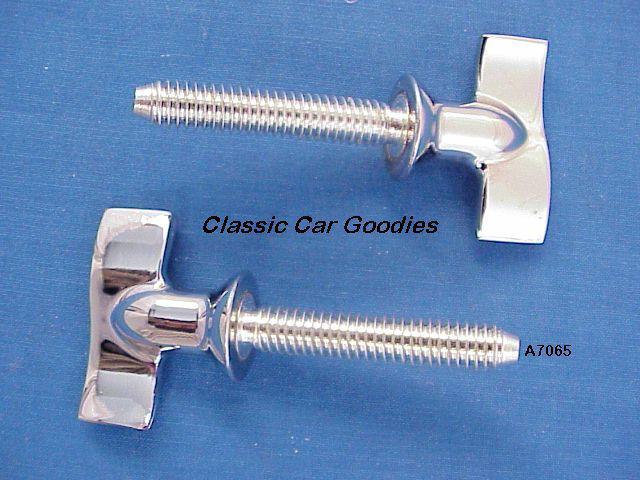 1928-1931 ford roadster top clamp screws (2) coarse 1929 1930